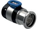 Übergang 32mm-28mm 620.336.00.1 auf Mapress Pressmuffe Edelstahl - Geberit FlowFit-Rohre/Formstücke