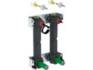 GIS-Waschtisch-Set Standarm.461.155.00.1 zwei Wasserstrecken mit UP-Ventil - Geberit Systemventile / Armaturen