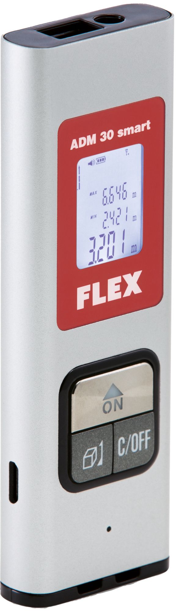 FLEX Laserentfernungsmesser ADM 30 smart 30m , USB-C Kabel, + - 3mm , integrierter Akku - Diverse Anbieter