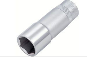 HAZET 6kt.-Steckschlüssel-Einsatz 880LG-16mm,  3/8"", L:60mm, D:21.8mm - Steck- und Drehmomentschlüssel