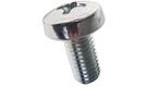 Linsenschr Phil St 4.8 vzb BN384 DIN7985A M10x35 - Bossard Schrauben