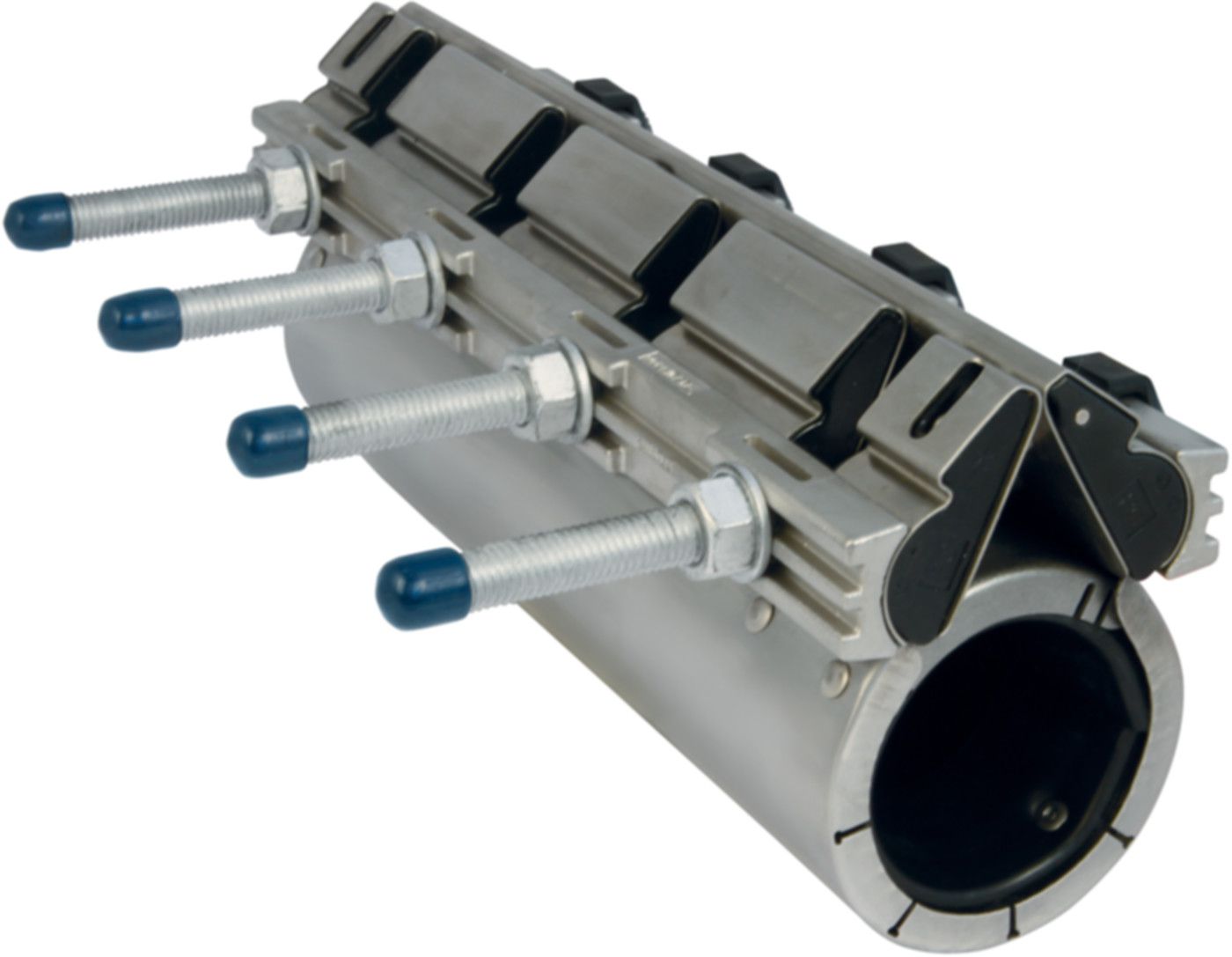Reparaturkupplung PN 16, RepaFlex12 long Spannbereich 81-93mm, lange Ausführung - RepaFlex-Reparaturkupplungen
