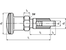 EH 22110 ohne Arretierung St brün BN20209 Ø4/4/221100103 - Bossard Schrauben