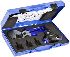 Montagewerkezug mit Schablone 14-25mm im Koffer 650.911.00.2 - Geberit-Push Fit-Werkzeuge