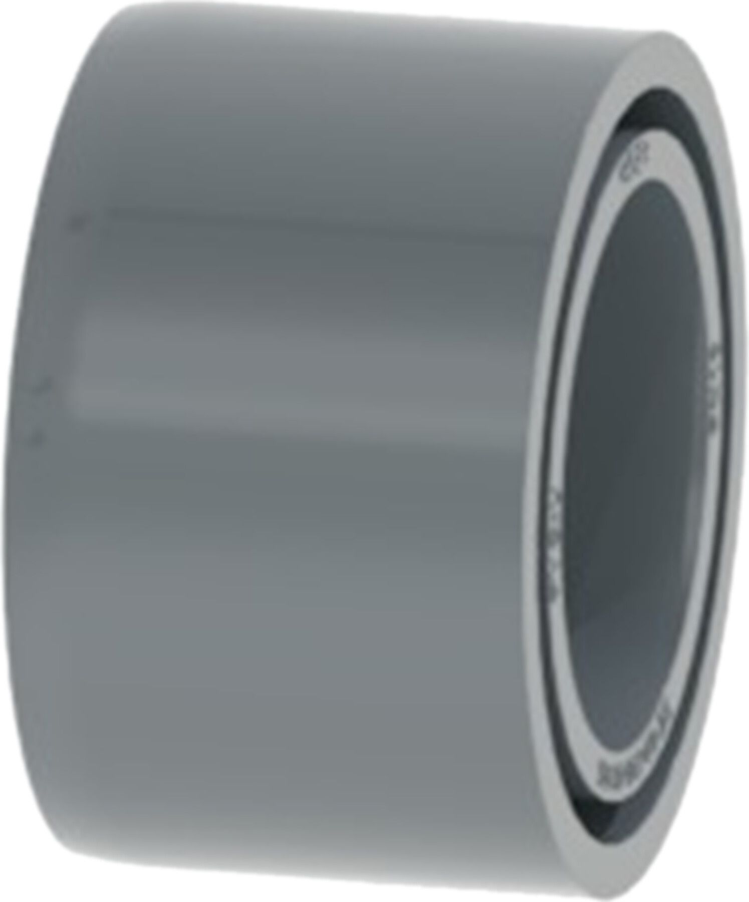 Reduktionen kurz Stutzen/Muffe 20-16 mm 721 900 334 - GF Hart PVC-U Formstücke