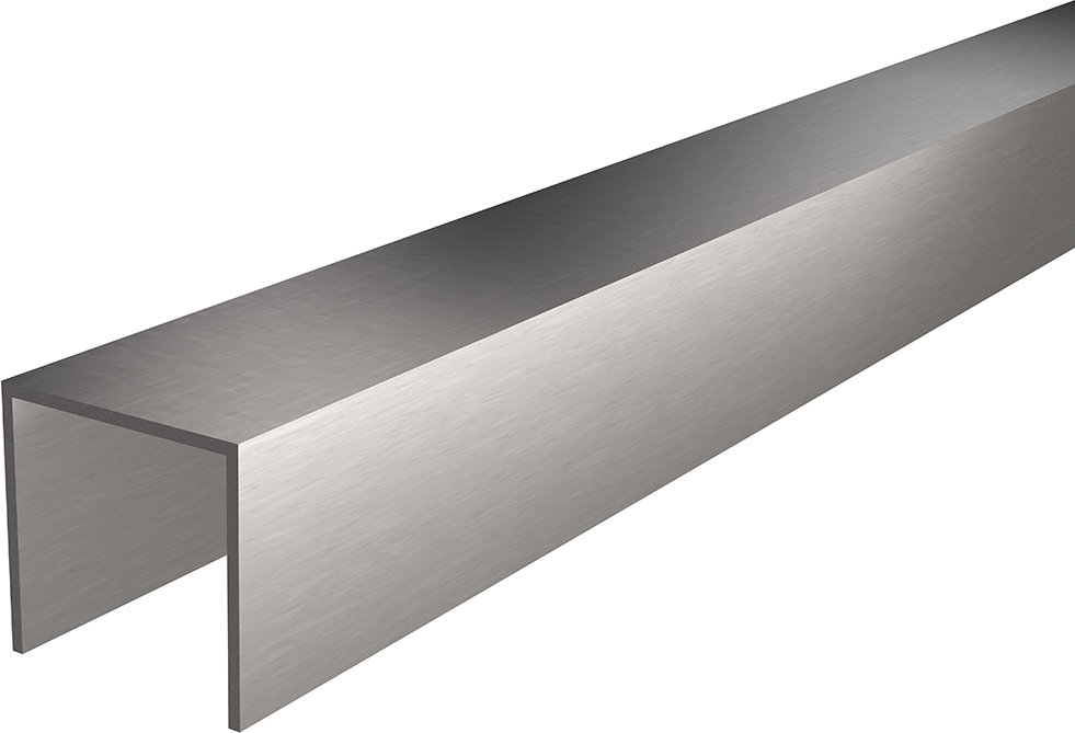 Schutzprofil 13x13x1 a 1.5M Inox 6-11 AF 250.009.674 / AL 54 o/Bef.-Bride - AF Blitzschutzprogramm