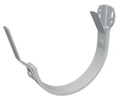 PREFA Stirnbretthaken für Kastenrinnen 250mm Silbermetallic 525235 - PREFA Dachentwässerungssysteme