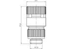 Caleffi Luftfalle m/AG 3/8" für Minical - Automatische Entlüfter