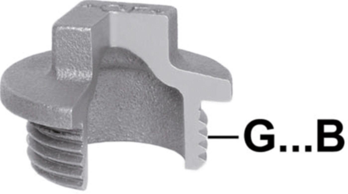 Stopfen +GF+ 595V