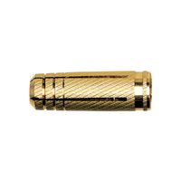 FISCHER Messingdübel MS Innengewinde M5 , L= 18mm - Fischer Befestigung