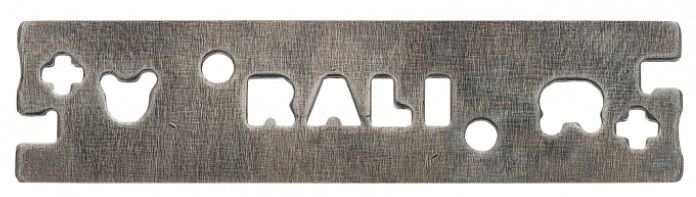 RALI Messer, doppelseitig geschliffen 48x12mm, zu Modell 220+105L, Pkt à 10Stk - Holzbearbeitung