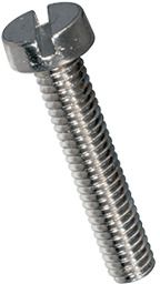 Zyl-Schr mit Schlitz Ms vni BN533 DIN84A M3x18 - Bossard Schrauben