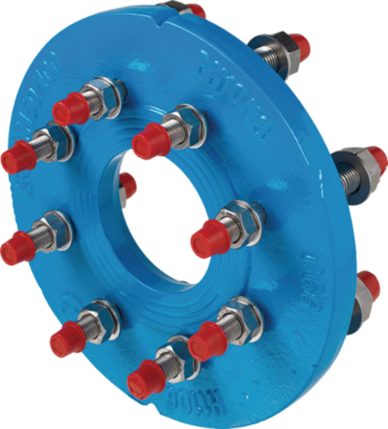 XR-Reduzierflansch PN 16 8110 DN 300/100 - Hawle Flanschformstücke