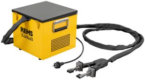 REMS Elektrisches Lötgerät, Contact 230V , 1750W , Grundgerät im Stahlkoffer - Sanitärwerkzeuge