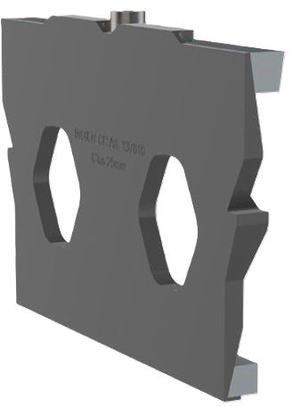 Justierscheibe OneSide 21mm , L=150mm - INOXTECH-Handlauf-/Geländer-System