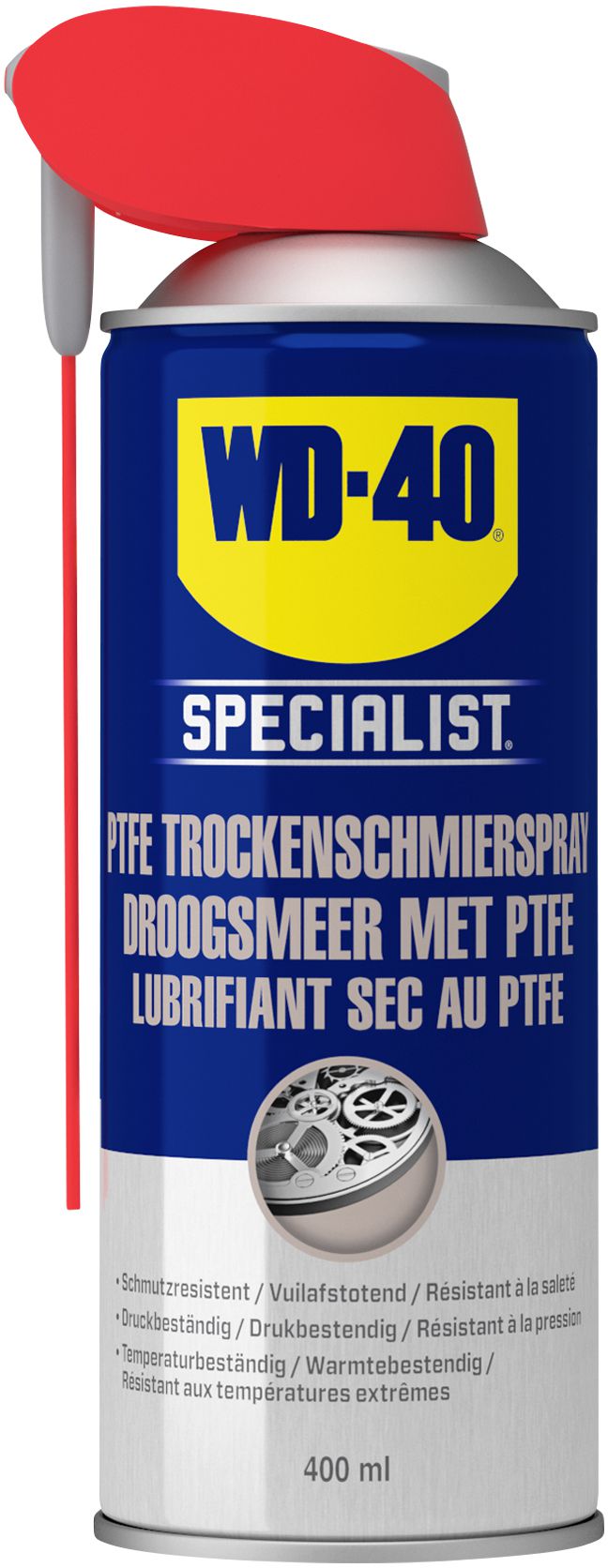 WD-40 PTFE SPECIALIST Trockenschmiermittel Spraydose à 400ml - Schmieren