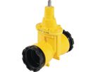Schraubmuffenschieber Gas 4215 DN 150 - Hawle Armaturen