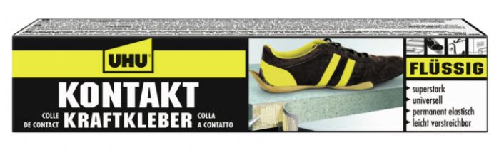 UHU Kontakt-Kraftkleber 645g, in Dose, flüssig - Kleben
