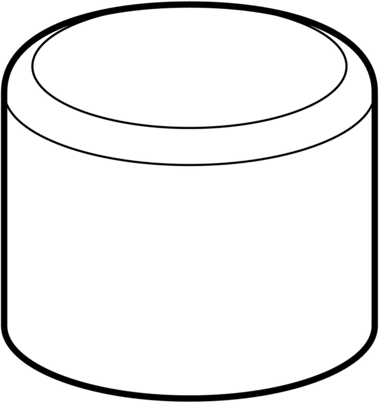 Schutzkappe transparent 18mm 16103 für Mapress Rohrenden - Mapress-Werkzeuge und Zubehör