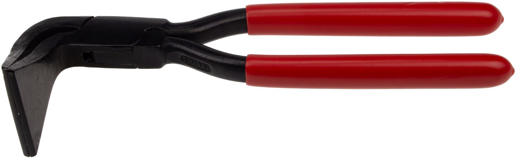 STUBAI Falzzange 90 gebogen 2822 , B=60mm , PVC Isolierung - Spenglerwerkzeuge