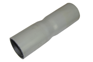 K55 Steckmuffe schrumpfbar 63/55/260mm - Riefenrohr Formstücke spezial