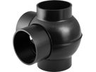 Eckabzweig 90° 367.320.16.1 d 110/ 63mm - Geberit-PE-Formstücke