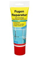 DECOFILL Fugenreparatur, gebrauchsfertig 400 g, in Tube, für innen, weiss - Dichten