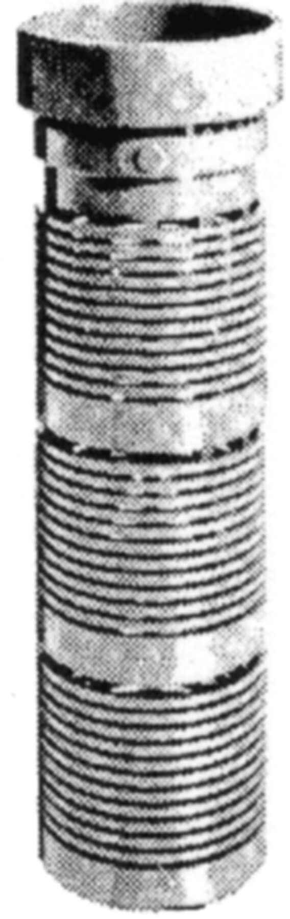 Saugkorb mit Klebemuffe 40 mm 161 050 029 - GF Hart PVC-U Formstücke