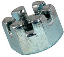 6-kt-Kronenmuttern St 8 vzb BN157 DIN935 M14 - Bossard Schrauben