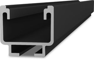 SolidRail Light  5.95 m, schwarz eloxiert K2 2004272 - K2 Unterkonstruktionen