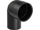 Winkel mit Sifonanschlussmuffe d 50/46mm 361.061.16.1 - Geberit-PE-Formstücke