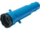 Einbauschlaufe mit Schraubmuffe 5342 mit Schweissraupe BLS DN 100 - Hawle Armaturen