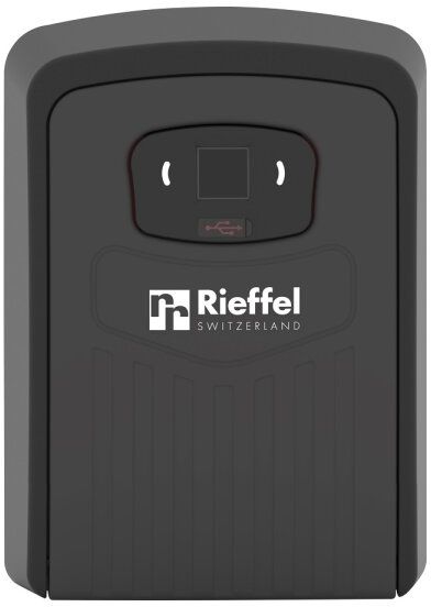 Schlüsseldepot mit Fingerprint 145x105x55 KSB-25 Touch, bis 10 Finger, wetterfest IP 65 - Schlüsselzubehör