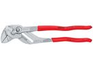 KNIPEX Zangenschlüssel, vernickelt 8603, L= 300mm, -Ø 60mm, PVC-Griffhülle - Zangen, Schneiden