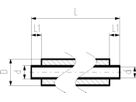 COOL-FIT PE Rohr vorisol. à 5M 50x 90mm Isolation GF HE Schaum 738 174 110 - GF COOL-FIT 2.0
