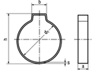 MIKALOR A10R W1 St vz BN20551 ø 16 - 18 - Schläuche, Schlauchbriden