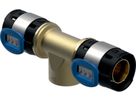 T-Stück m/IG 50mm- 3/4"-50mm 620.165.00.1 - Geberit FlowFit-Rohre/Formstücke