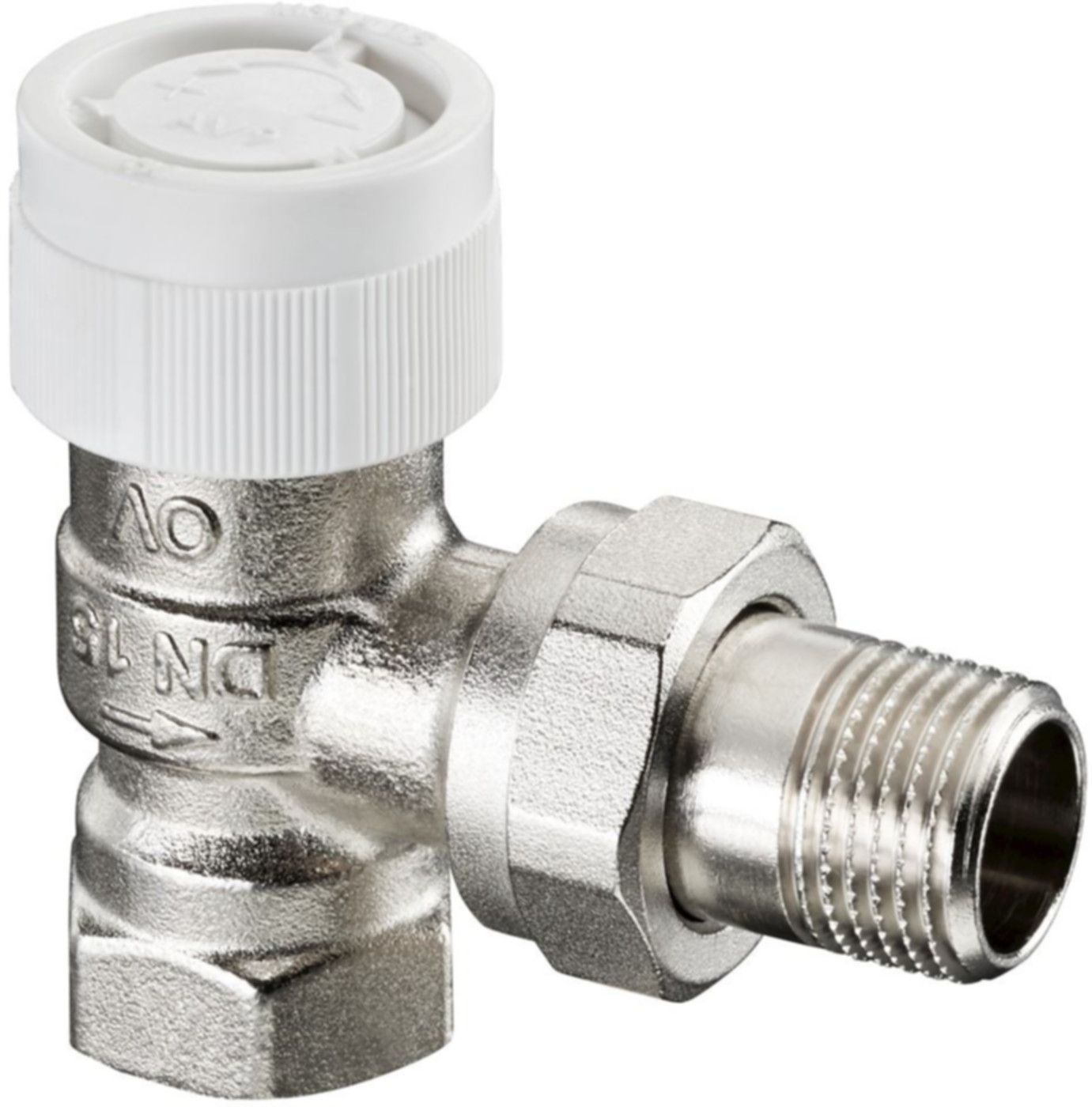 Eck-Thermostatventile OVENTROP AV 9