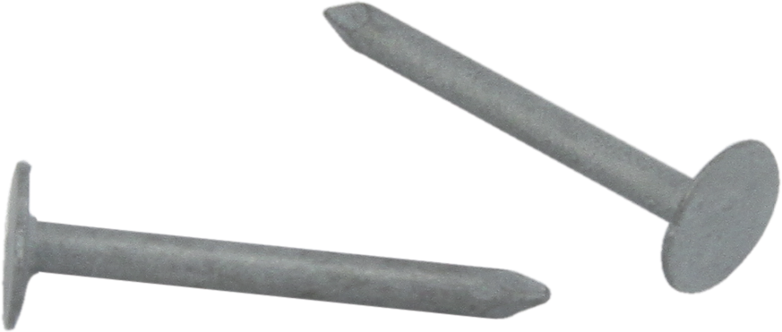 Dachpappenstift, feuerverzinkt Ø 2.5 x 20mm, Pack à 2,5kg - Drahtstifte, CU-Stifte, Inoxstifte