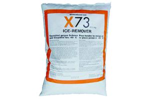 Taumittel, Ice Remover X73 gegen Schnee- und Eisglätte, -40°C - Reinigung