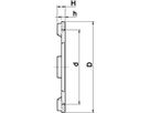 Klemmeinsatz für Steckmuffe 10008 d 25mm - Plasson-Steckfittinge