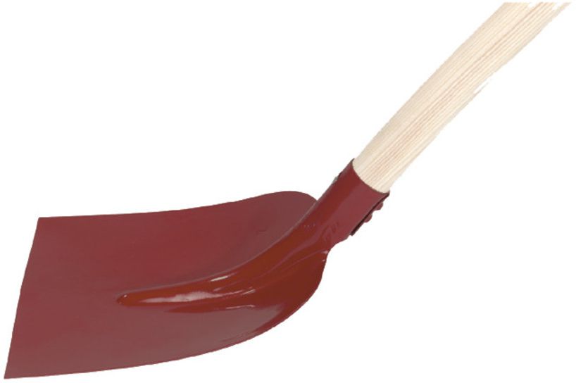 Sandschaufel Holsteiner 1.5mm gehärtet, 135cm länge - Bauwerkzeuge