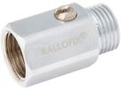 Kugelhahnen ohne Griff Ballofix-R 1/4 - Ballofix/Broen-Armaturen