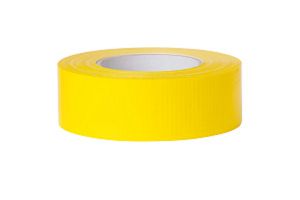 Covex Ultra Beton-Gewebeband 7006 B= 45mm , L= 50m , Gelb , extrem Starke Klebekraft - Kleben