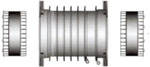 RDS evolution kompl. L=300mm Nr.1041 DN 200 für Rohre 50-125mm - RDS-Mauerdurchführung