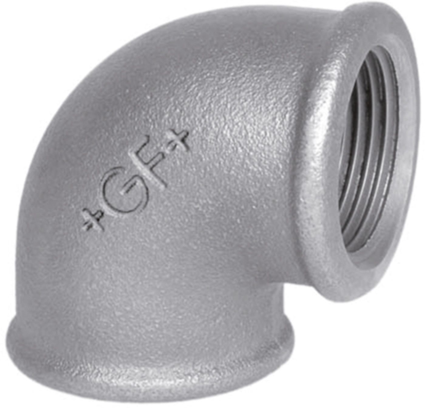 Winkel 90° 90 S 4" 770 090 112 - GF schw. Tempergussfittings