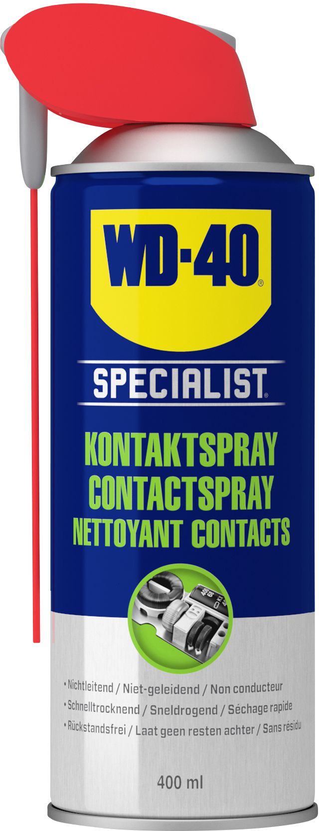 WD-40 SPECIALIST Kontaktspray Spraydose à 400ml - Schmieren