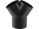 Hosenabzweig 2 x 30° 110/110mm 367.481.16.1 - Geberit-PE-Formstücke