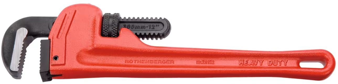ROTHENBERGER Rohrzange, gerade "HEAVY DUTY", 14" Art. 70153 - Sanitärwerkzeuge
