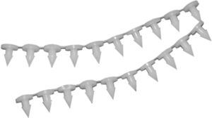 PVC-Stecknieten ELRI